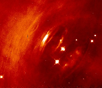 [M1 Pulsar region in color]