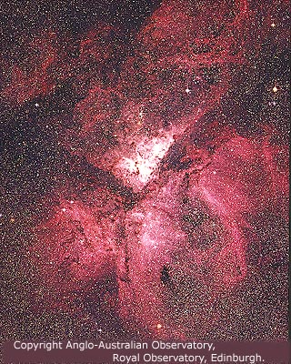[NGC 3372, UKS]